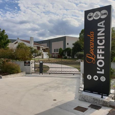 Locanda L'Officina Hotel Ceggia Exterior foto